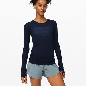 Lululemon Swiftly Speed Long Sleeve
DESIGNED FOR RUNNING AND TRAINING